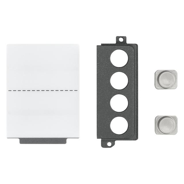 KIT 2 PULSANTI URMET PER ESPANSIONE VIDECITOFONO 1736/501 | Tecnomat KIT 2 PULSANTI URMET PER ESPANSIONE VIDECITOFONO 1736/501 - 2 | Tecnomat