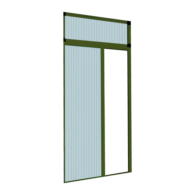 KIT ZANZARIERA PLISSE' BRONZO PER PORTA FINESTRA 105x240 cm (LxH) | Tecnomat KIT ZANZARIERA PLISSE' BRONZO PER PORTA FINESTRA 105x240 cm (LxH) | Tecnomat