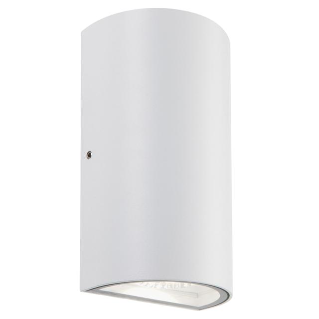 APPLIQUE MEZZOTUBO ORA IP54 700LM 2 LED 2x6W COLORE BIANCO PRESSOFUSIONE DI ALLUMINIO | Tecnomat APPLIQUE MEZZOTUBO ORA IP54 700LM 2 LED 2x6W COLORE BIANCO PRESSOFUSIONE DI ALLUMINIO - 2 | Tecnomat