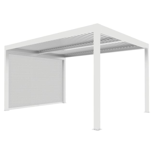 PERGOLA BIOCLIMATICA BIANCA 300x300x250 cm (LxPxH) | Tecnomat PERGOLA BIOCLIMATICA BIANCA 300x300x250 cm (LxPxH) | Tecnomat