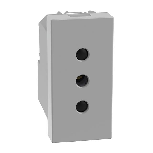 PRESA BTICINO MATIX GO GRIGIO 2P+T 10A | Tecnomat PRESA BTICINO MATIX GO GRIGIO 2P+T 10A | Tecnomat