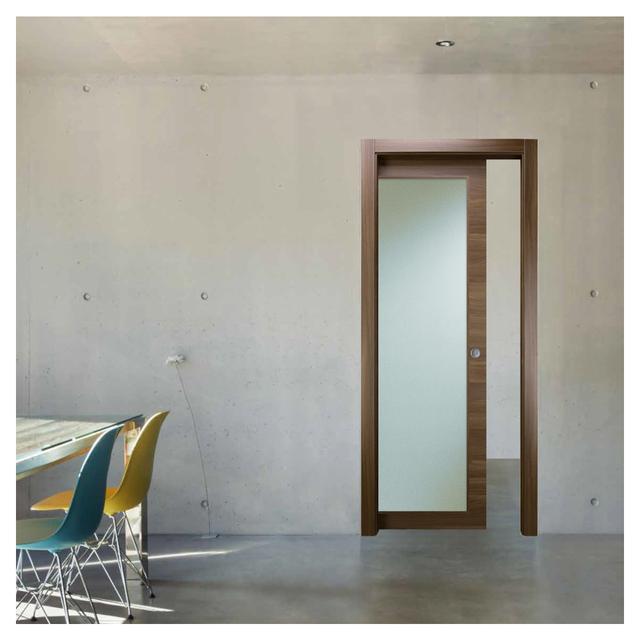 PORTA DA INTERNO SCORREVOLE INTERNO MURO NOEMI ZANINI 80x210 cm (LxH) REVERSIBILE | Tecnomat PORTA DA INTERNO SCORREVOLE INTERNO MURO NOEMI ZANINI 80x210 cm (LxH) REVERSIBILE | Tecnomat