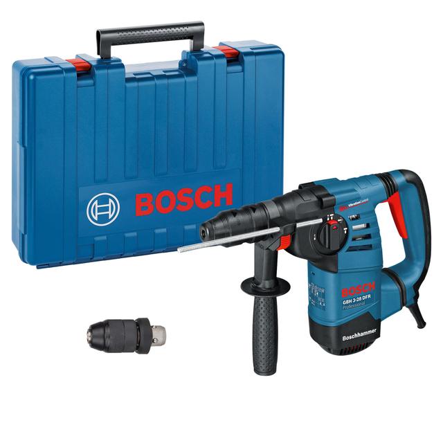 DEMOLITORE BOSCH 800 W GBH 3-28 DFR 3,1J PROFESSIONAL 4000 colpi/min PESO 3,6 kg | Tecnomat DEMOLITORE BOSCH 800 W GBH 3-28 DFR 3,1J PROFESSIONAL 4000 colpi/min PESO 3,6 kg | Tecnomat