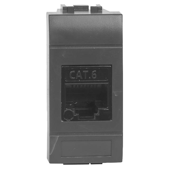 PRESA DATI RJ CAT5e UTP COMPATIBILE BTICINO LIVING CRIMPAGGIO SENZA UTENSILE | Tecnomat PRESA DATI RJ CAT5e UTP COMPATIBILE BTICINO LIVING CRIMPAGGIO SENZA UTENSILE | Tecnomat