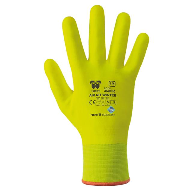 GUANTO FILO ACRILICO-NYLON TAGLIA 9 SPALMATURA IN NITRILE INVERNALE AD ALTA TERMICITÀ | Tecnomat GUANTO FILO ACRILICO-NYLON TAGLIA 9 SPALMATURA IN NITRILE INVERNALE AD ALTA TERMICITÀ | Tecnomat