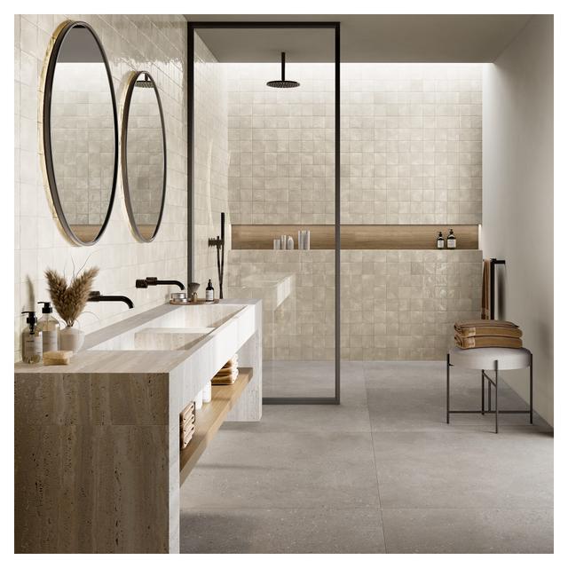 RIVESTIMENTO CLAY LINEN 10x10x0,85 cm GRES PORCELLANATO | Tecnomat RIVESTIMENTO CLAY LINEN 10x10x0,85 cm GRES PORCELLANATO - 2 | Tecnomat