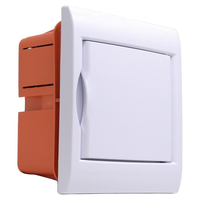 CENTRALINO SARTEL INCASSO 4 MODULI CON PORTELLO BIANCO IP40 | Tecnomat CENTRALINO SARTEL INCASSO 4 MODULI CON PORTELLO BIANCO IP40 | Tecnomat