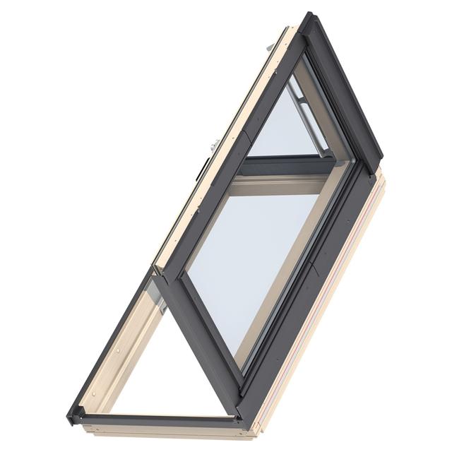 FINESTRA DA TETTO VELUX IN PINO APERTURA A LIBRO 78x98 cm (LxH) GXL MK04 3070 | Tecnomat FINESTRA DA TETTO VELUX IN PINO APERTURA A LIBRO 78x98 cm (LxH) GXL MK04 3070 | Tecnomat