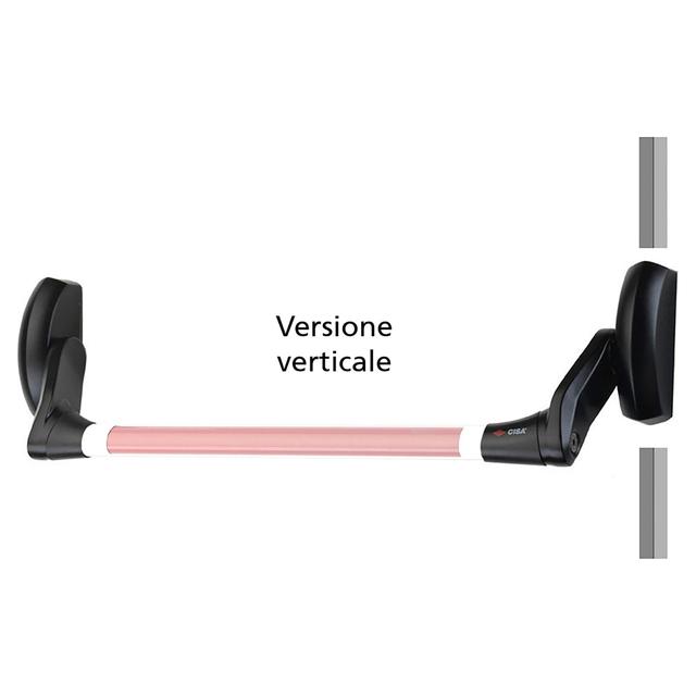 ATTACCHI LATERALI CISA FAST PUSH CHIUSURA ALTO BASSO VERTICALE 2 PEZZI | Tecnomat ATTACCHI LATERALI CISA FAST PUSH CHIUSURA ALTO BASSO VERTICALE 2 PEZZI | Tecnomat