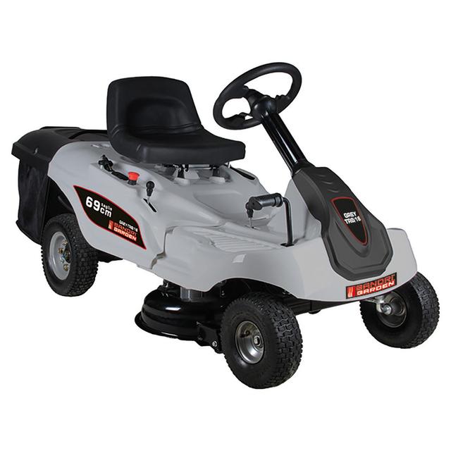MINIRIDER 48V SANDRIGARDEN SGGREY-TRB/16 BATTERIA 20,8 Ah TAGLIO 69 cm SCARICO POSTERIORE | Tecnomat MINIRIDER 48V SANDRIGARDEN SGGREY-TRB/16 BATTERIA 20,8 Ah TAGLIO 69 cm SCARICO POSTERIORE | Tecnomat