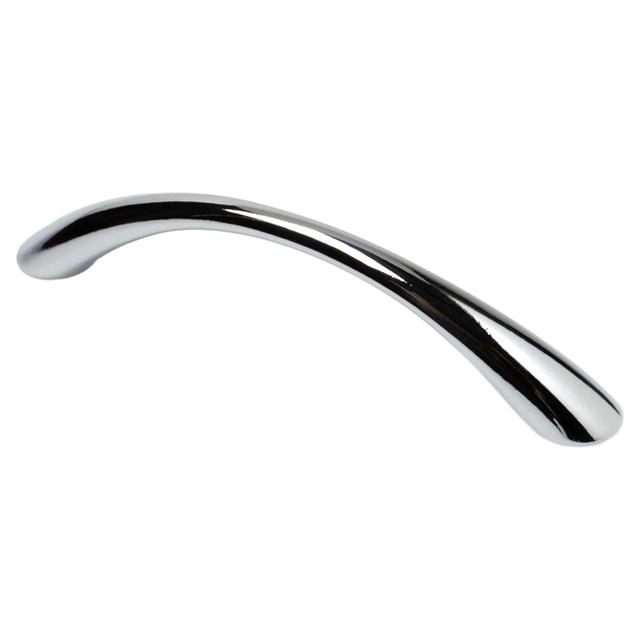 MANIGLIA PONTE IN ZAMA CROMO LUCIDO INTERASSE 96 mm | Tecnomat MANIGLIA PONTE IN ZAMA CROMO LUCIDO INTERASSE 96 mm - 2 | Tecnomat