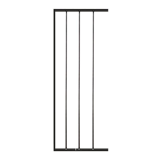 PANNELLO MODULARE DI COMPENSAZIONE FERRO CON PALETTI LISCI 14x8 mm 400x1012 mm (LxH) | Tecnomat PANNELLO MODULARE DI COMPENSAZIONE FERRO CON PALETTI LISCI 14x8 mm 400x1012 mm (LxH) - 2 | Tecnomat