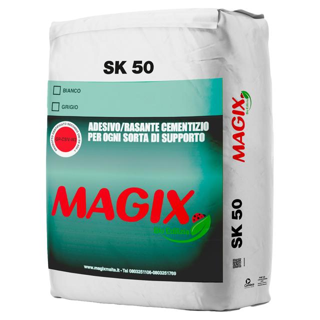 ADESIVO/RASANTE MAGIX PER CAPPOTTO GRIGIO 25 KG | Tecnomat ADESIVO/RASANTE MAGIX PER CAPPOTTO GRIGIO 25 KG - 2 | Tecnomat