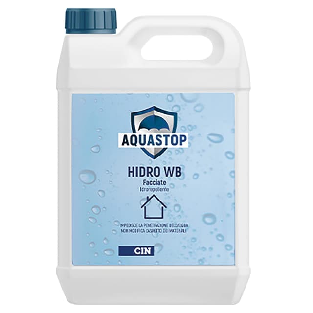 IDROREPELLENTE PER FACCIATE CIN 25 l TRASPARENTE BASE ACQUA 4-6 m²/l PRONTO USO | Tecnomat IDROREPELLENTE PER FACCIATE CIN 25 l TRASPARENTE BASE ACQUA 4-6 m²/l PRONTO USO - 2 | Tecnomat