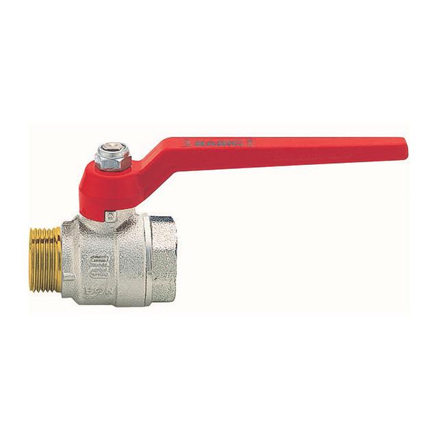 VALVOLA A SFERA PER ACQUA SERIE BASIC LEVA MF 1" 1/2 PN50 | Tecnomat VALVOLA A SFERA PER ACQUA SERIE BASIC LEVA MF 1" 1/2 PN50 - 2 | Tecnomat