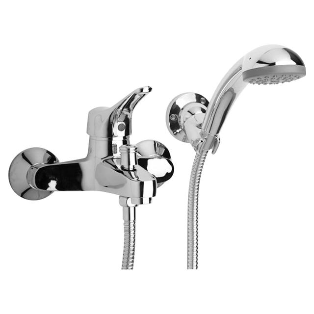 MISCELATORE VASCA ESTERNO IDELCO SERIE BURANO CROMO CARTUCCIA CERAMICA Ø 40 mm | Tecnomat MISCELATORE VASCA ESTERNO IDELCO SERIE BURANO CROMO CARTUCCIA CERAMICA Ø 40 mm - 2 | Tecnomat