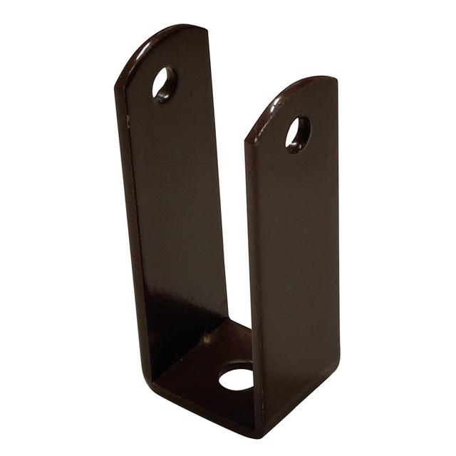 CAVALLOTTO GRANDE 20 mm ACCIAIO VERNICIATO MARRONE | Tecnomat CAVALLOTTO GRANDE 20 mm ACCIAIO VERNICIATO MARRONE | Tecnomat