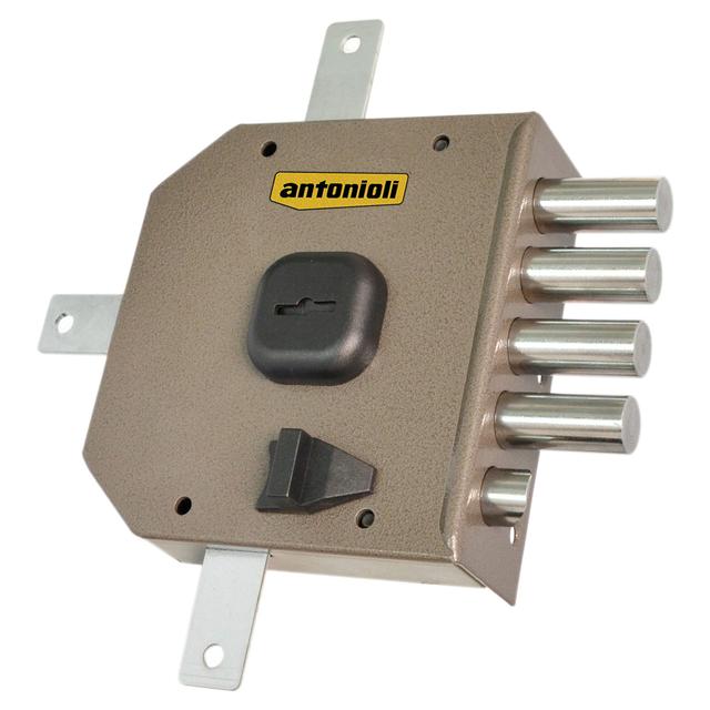 SERRATURA SERBLOCK AD APPLICARE QUINTUPLA SINISTRA CHIAVE DOPPIA MAPPA | Tecnomat SERRATURA SERBLOCK AD APPLICARE QUINTUPLA SINISTRA CHIAVE DOPPIA MAPPA | Tecnomat