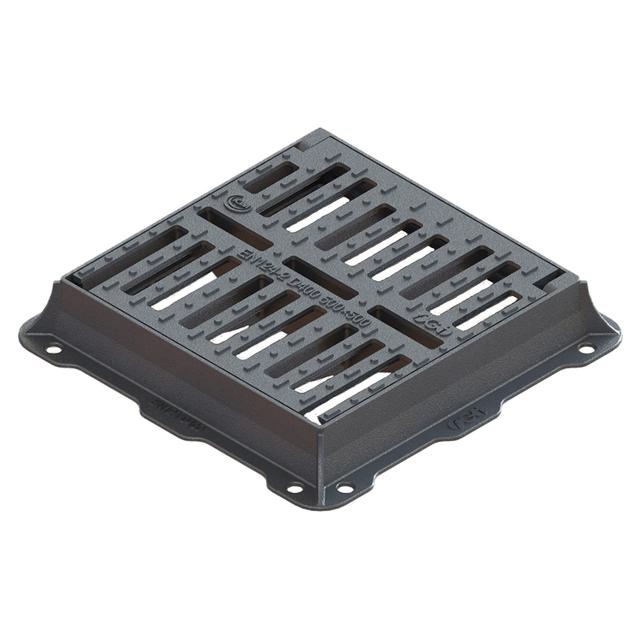 CADITOIA IN GHISA CLASSE D400 60x60 cm | Tecnomat CADITOIA IN GHISA CLASSE D400 60x60 cm - 2 | Tecnomat