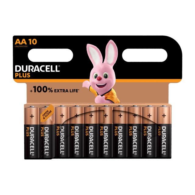 10 BATTERIE DURACELL PLUS 100 STILO AA 1,5V MN1500 | Tecnomat 10 BATTERIE DURACELL PLUS 100 STILO AA 1,5V MN1500 | Tecnomat