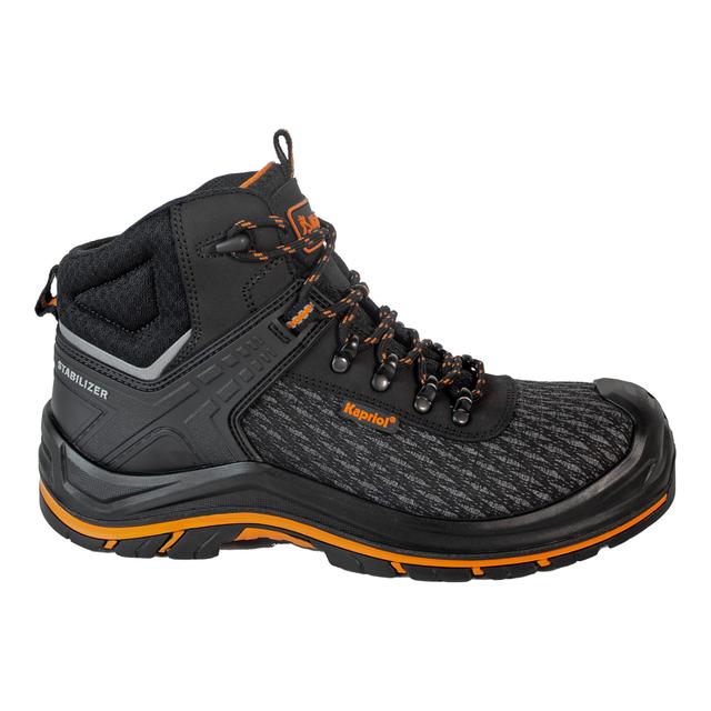 SCARPA ANTINFORTUNISTICA 44 KAPRIOL NEPTUNE ALTA CLASSE S3 SRFO NERA ARANCIO | Tecnomat SCARPA ANTINFORTUNISTICA 44 KAPRIOL NEPTUNE ALTA CLASSE S3 SRFO NERA ARANCIO - 2 | Tecnomat