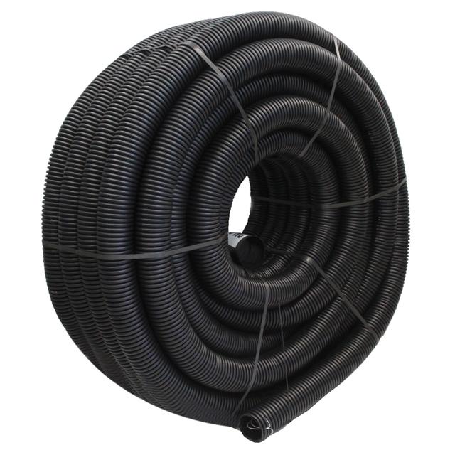 TUBO CORRUGATO HDPE DRENAGGIO Ø110mm 25m DOPPIA PARETE FESSURATA | Tecnomat TUBO CORRUGATO HDPE DRENAGGIO Ø110mm 25m DOPPIA PARETE FESSURATA | Tecnomat