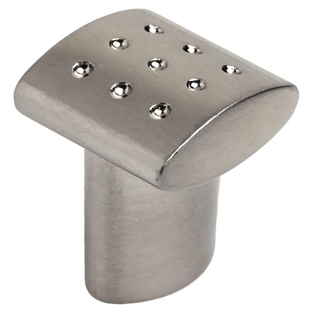 POMOLO IN ZAMA NICHEL SATINATO 20x20 mm | Tecnomat POMOLO IN ZAMA NICHEL SATINATO 20x20 mm - 2 | Tecnomat