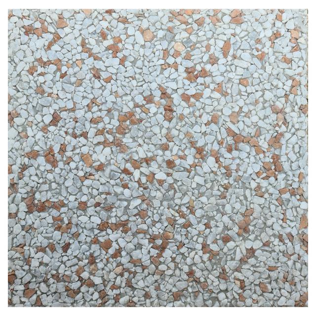 LASTRA GRANIGLIA LAVATA BIANCO ROSSO 40x40 cm SP. 4 cm | Tecnomat LASTRA GRANIGLIA LAVATA BIANCO ROSSO 40x40 cm SP. 4 cm | Tecnomat