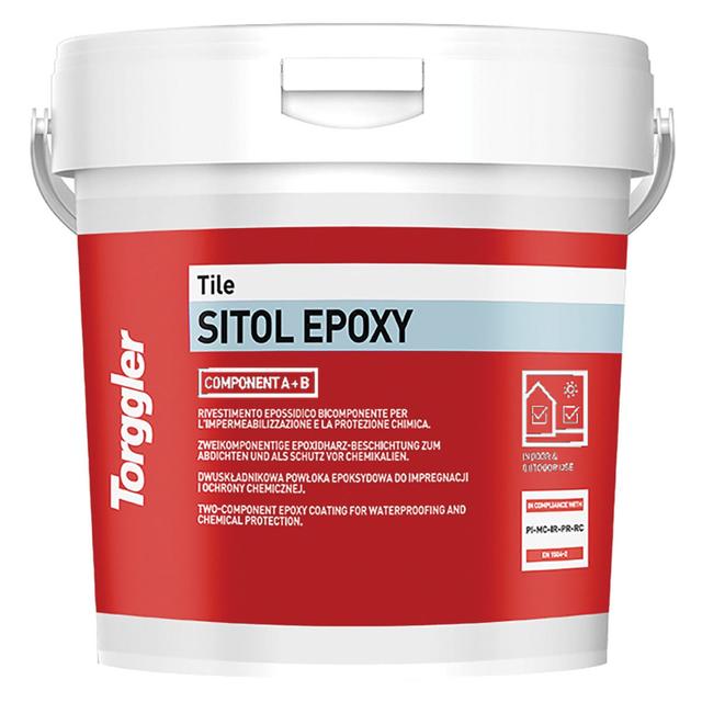 RIVESTIMENTO EPOSSIDICO TORGGLER 3 kg BICOMPONENTE GRIGIO SITOL E IMPERMEABILIZZA E PROTEGGE | Tecnomat RIVESTIMENTO EPOSSIDICO TORGGLER 3 kg BICOMPONENTE GRIGIO SITOL E IMPERMEABILIZZA E PROTEGGE | Tecnomat