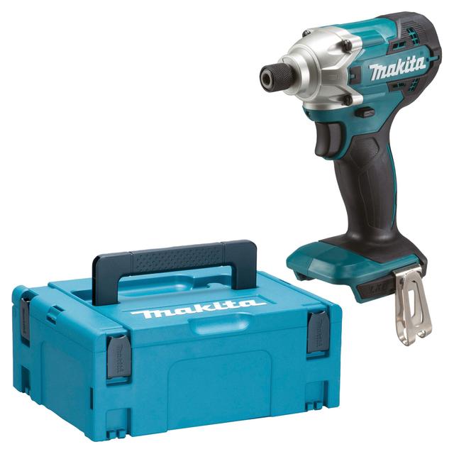 TRAPANO AVVITATORE IMPULSI MAKITA 18 V 1/4"155 Nm BATTERIA LITIO CORPO MACCHINA IN VALIGETTA | Tecnomat TRAPANO AVVITATORE IMPULSI MAKITA 18 V 1/4"155 Nm BATTERIA LITIO CORPO MACCHINA IN VALIGETTA | Tecnomat