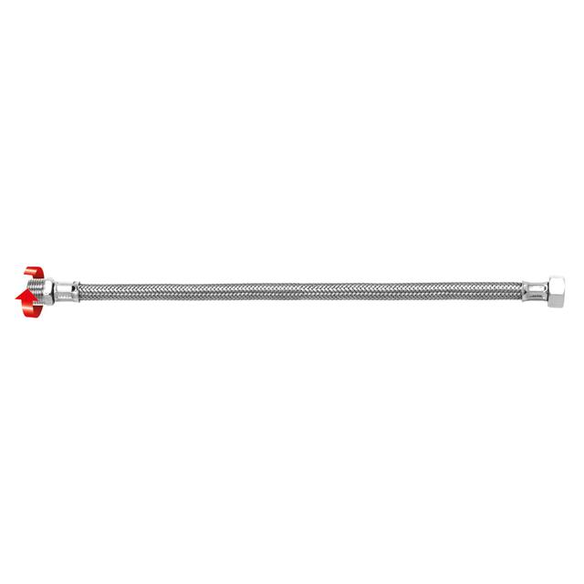 FLESSIBILE ACCIAIO INOX FAID M1/2xF1/2'' LUNGHEZZA 100 cm MASCHIO GIREVOLE PORTATA 48 l/min | Tecnomat FLESSIBILE ACCIAIO INOX FAID M1/2xF1/2'' LUNGHEZZA 100 cm MASCHIO GIREVOLE PORTATA 48 l/min - 2 | Tecnomat