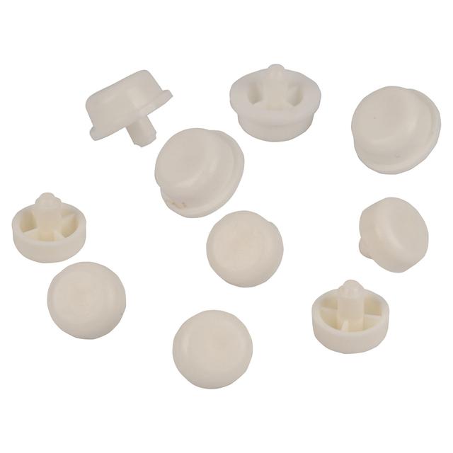 PARACOLPI PER SEDILE WC ALPINA / QUADRARCO IN NYLON COLORE BIANCO | Tecnomat PARACOLPI PER SEDILE WC ALPINA / QUADRARCO IN NYLON COLORE BIANCO | Tecnomat