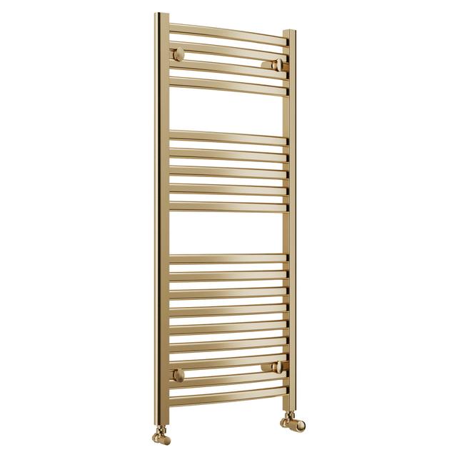 TERMOARREDO MERANO 1150x500 mm (HxL) INTERASSE 450 mm 471 W CURVO B-BRASS | Tecnomat TERMOARREDO MERANO 1150x500 mm (HxL) INTERASSE 450 mm 471 W CURVO B-BRASS - 2 | Tecnomat