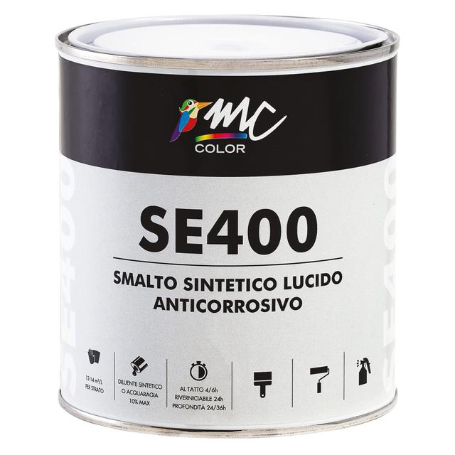 SMALTO SINTETICO LUCIDO MCCOLOR MARRONE 0,75 l ANTIRUGGINE 12-14 m² CON 1 l | Tecnomat SMALTO SINTETICO LUCIDO MCCOLOR MARRONE 0,75 l ANTIRUGGINE 12-14 m² CON 1 l | Tecnomat
