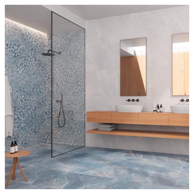 RIVESTIMENTO PIETRA DI SALE BLU 119,2x59,6x0,9 cm R9 RETT GRES PORCELLANATO | Tecnomat RIVESTIMENTO PIETRA DI SALE BLU 119,2x59,6x0,9 cm R9 RETT GRES PORCELLANATO - 2 | Tecnomat
