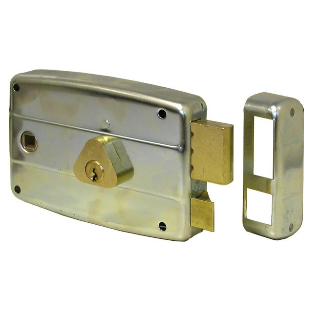 SERRATURA CISA AD APPLICARE E60 mm DX QUADRO MANIGLIA CILINDRO FISSO | Tecnomat SERRATURA CISA AD APPLICARE E60 mm DX QUADRO MANIGLIA CILINDRO FISSO - 2 | Tecnomat