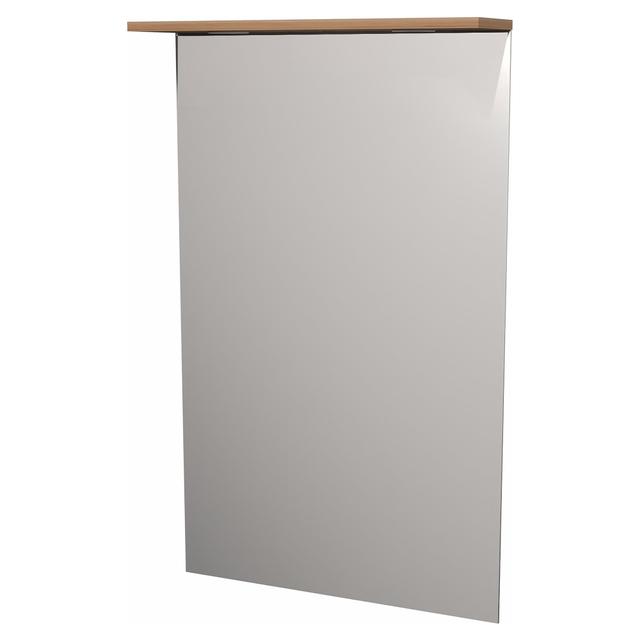 SPECCHIERA JESS IN LEGNO ROVERE CADIZ 2 LUCI LED 62x104x18 cm (LxHxP) | Tecnomat SPECCHIERA JESS IN LEGNO ROVERE CADIZ 2 LUCI LED 62x104x18 cm (LxHxP) - 2 | Tecnomat