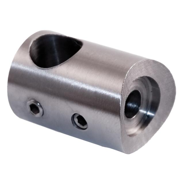 SUPPORTI INOX AISI 316 PER TONDINO Ø 12 mm PER RINGHIERE 5 PEZZI | Tecnomat SUPPORTI INOX AISI 316 PER TONDINO Ø 12 mm PER RINGHIERE 5 PEZZI | Tecnomat