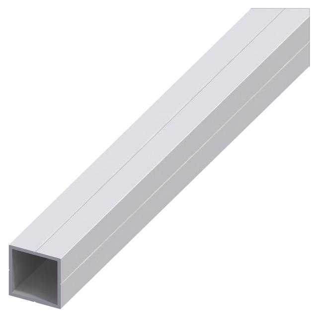TUBO QUADRO ALLUMINIO ANODIZZATO 23,5x23,5x1,5 mm 1 m ARGENTO | Tecnomat TUBO QUADRO ALLUMINIO ANODIZZATO 23,5x23,5x1,5 mm 1 m ARGENTO | Tecnomat