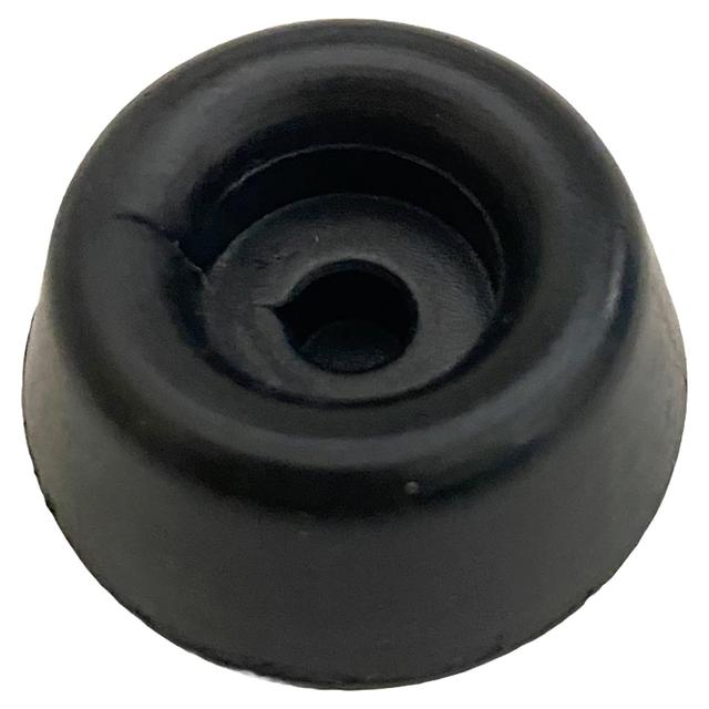 PARACOLPI TRONCOCONICI 25x11 mm GOMMA NERA 4 PEZZI | Tecnomat PARACOLPI TRONCOCONICI 25x11 mm GOMMA NERA 4 PEZZI | Tecnomat