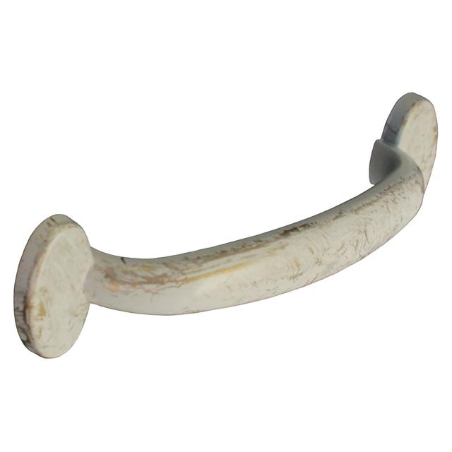 MANIGLIA ZAMA 130x29,5x26,5 mm WHITE OLD ENGLISH INTERASSE 96 mm | Tecnomat MANIGLIA ZAMA 130x29,5x26,5 mm WHITE OLD ENGLISH INTERASSE 96 mm - 2 | Tecnomat