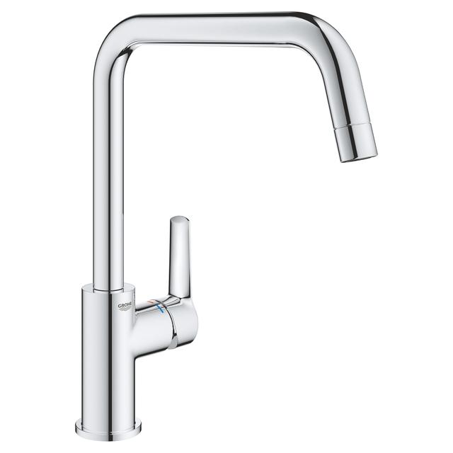 MISCELATORE LAVELLO GROHE QUICKFIX START CROMO BOCCA SQUADRA 30470000 | Tecnomat MISCELATORE LAVELLO GROHE QUICKFIX START CROMO BOCCA SQUADRA 30470000 | Tecnomat