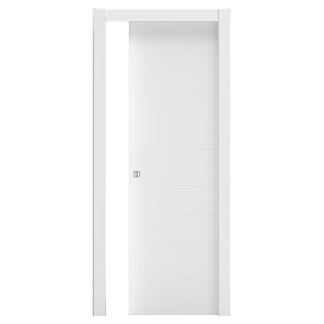 PORTA DA INTERNO SABRINA CONTRACT EFFEBIQUATTRO SCORREVOLE INTERNO MURO 70x210 cm (LxH) | Tecnomat PORTA DA INTERNO SABRINA CONTRACT EFFEBIQUATTRO SCORREVOLE INTERNO MURO 70x210 cm (LxH) | Tecnomat