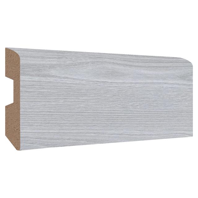 BATTISCOPA IN MDF ROVERE AVORIO 2280x70 mm (LxH) SP 14 mm | Tecnomat BATTISCOPA IN MDF ROVERE AVORIO 2280x70 mm (LxH) SP 14 mm - 2 | Tecnomat