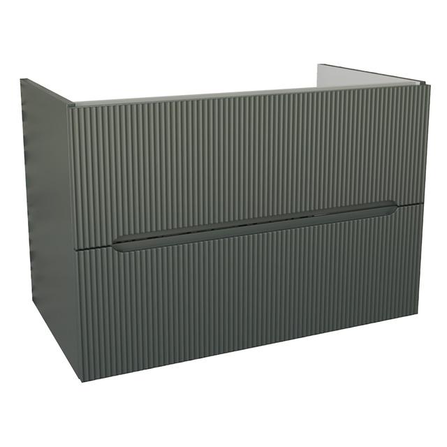 BASE VENUS IN LEGNO GRIGIO FERRO 2 CASSETTI SOFT CLOSE 79x54x46 cm (LxHxP) | Tecnomat BASE VENUS IN LEGNO GRIGIO FERRO 2 CASSETTI SOFT CLOSE 79x54x46 cm (LxHxP) | Tecnomat