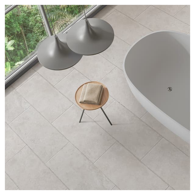 PAVIMENTO INTERNO IMPERO AVORIO 31x62x0,74 cm (PEI 4/5) R9 GRES PORCELLANATO | Tecnomat PAVIMENTO INTERNO IMPERO AVORIO 31x62x0,74 cm (PEI 4/5) R9 GRES PORCELLANATO - 2 | Tecnomat