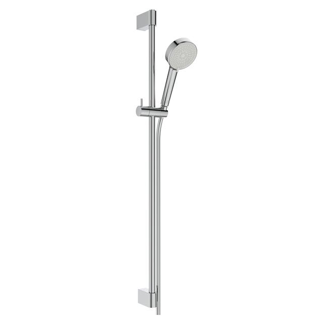 SALISCENDI DOCCIA IDEAL STANDARD IDEALRAIN CROMO INTERASSE 55 - 92,3 cm ASTA 94,4 cm | Tecnomat SALISCENDI DOCCIA IDEAL STANDARD IDEALRAIN CROMO INTERASSE 55 - 92,3 cm ASTA 94,4 cm - 2 | Tecnomat
