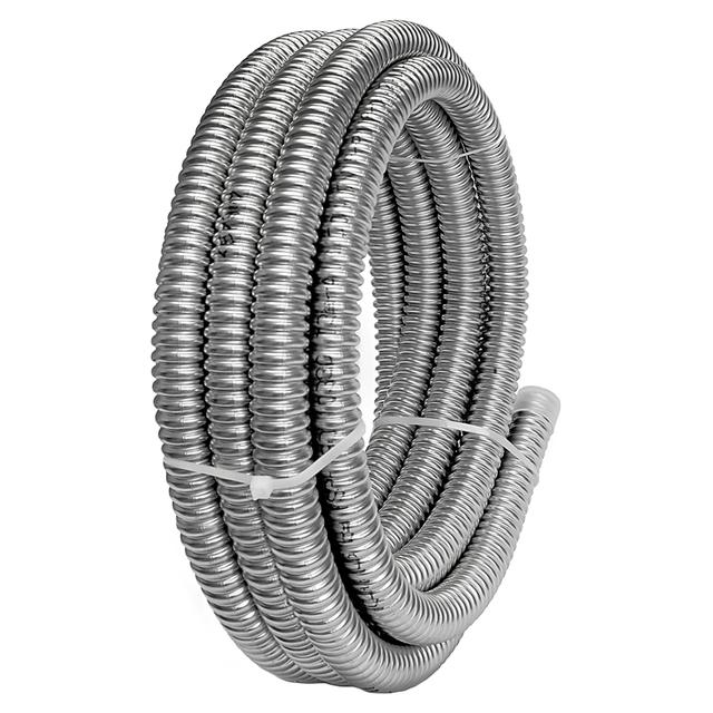 TUBO CORRUGATO PSP AQUARIUS ACCIAIO INOX 3/4'' 5 m FLESSIBILE PER ACQUA DN15 AISI304 | Tecnomat TUBO CORRUGATO PSP AQUARIUS ACCIAIO INOX 3/4'' 5 m FLESSIBILE PER ACQUA DN15 AISI304 | Tecnomat