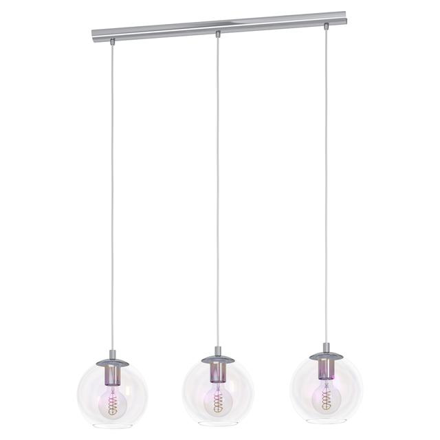 SOSPENSIONE EGLO ARISCANI IRIDESCENTE 3xE27 FINO A 60W 76,5x16,5x110 cm | Tecnomat SOSPENSIONE EGLO ARISCANI IRIDESCENTE 3xE27 FINO A 60W 76,5x16,5x110 cm - 2 | Tecnomat
