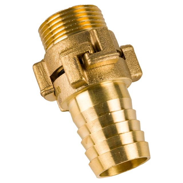 RACCORDO RAPIDO PORTAGOMMA PES CON GIUNTO M Ø 30x1''OTTONE | Tecnomat RACCORDO RAPIDO PORTAGOMMA PES CON GIUNTO M Ø 30x1''OTTONE | Tecnomat